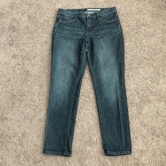 DKNY Jeans Women Mid Rise Jeans Size 8 - Picture 1 of 11